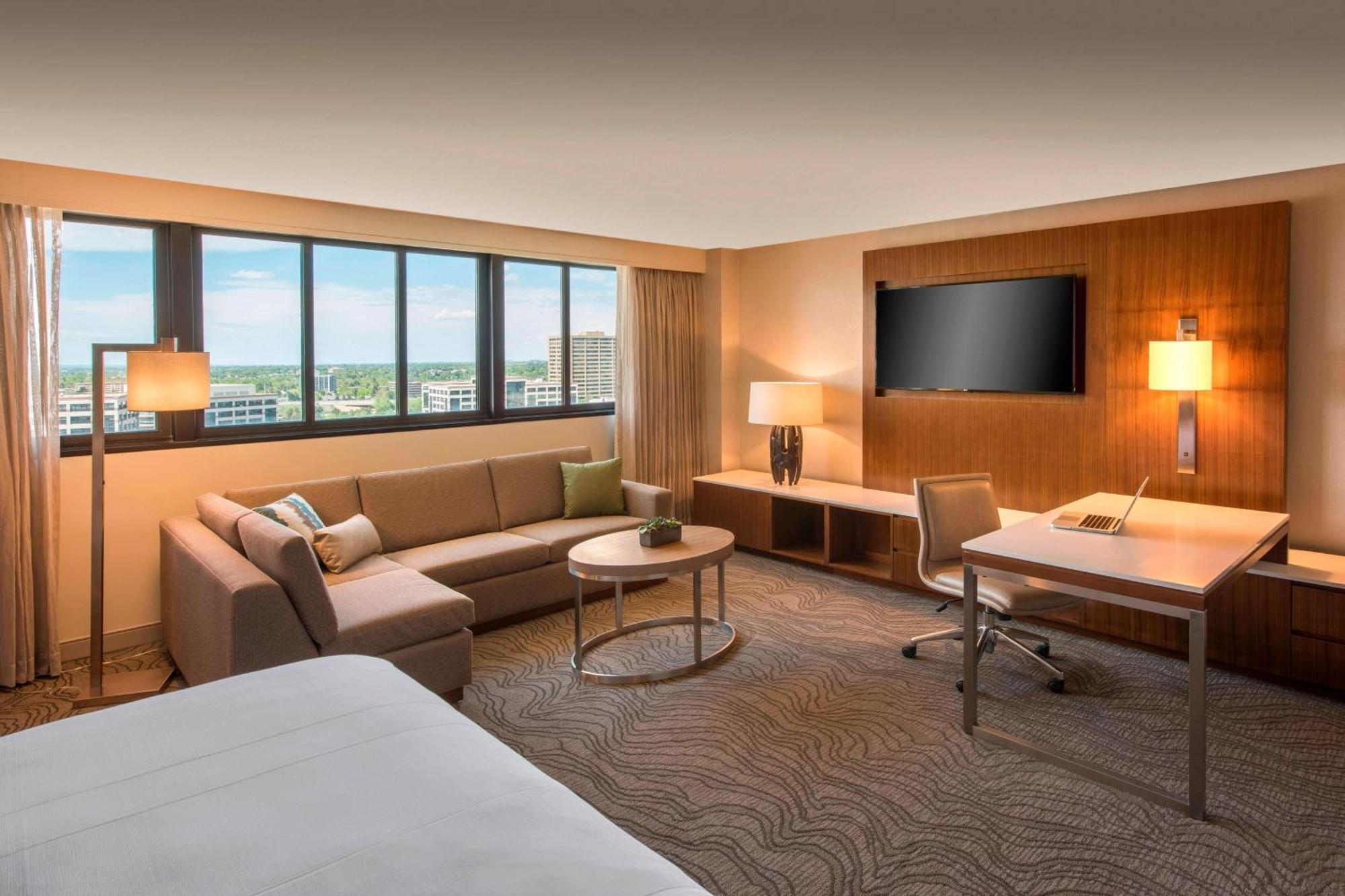 Denver Marriott Tech Center Greenwood Village Extérieur photo